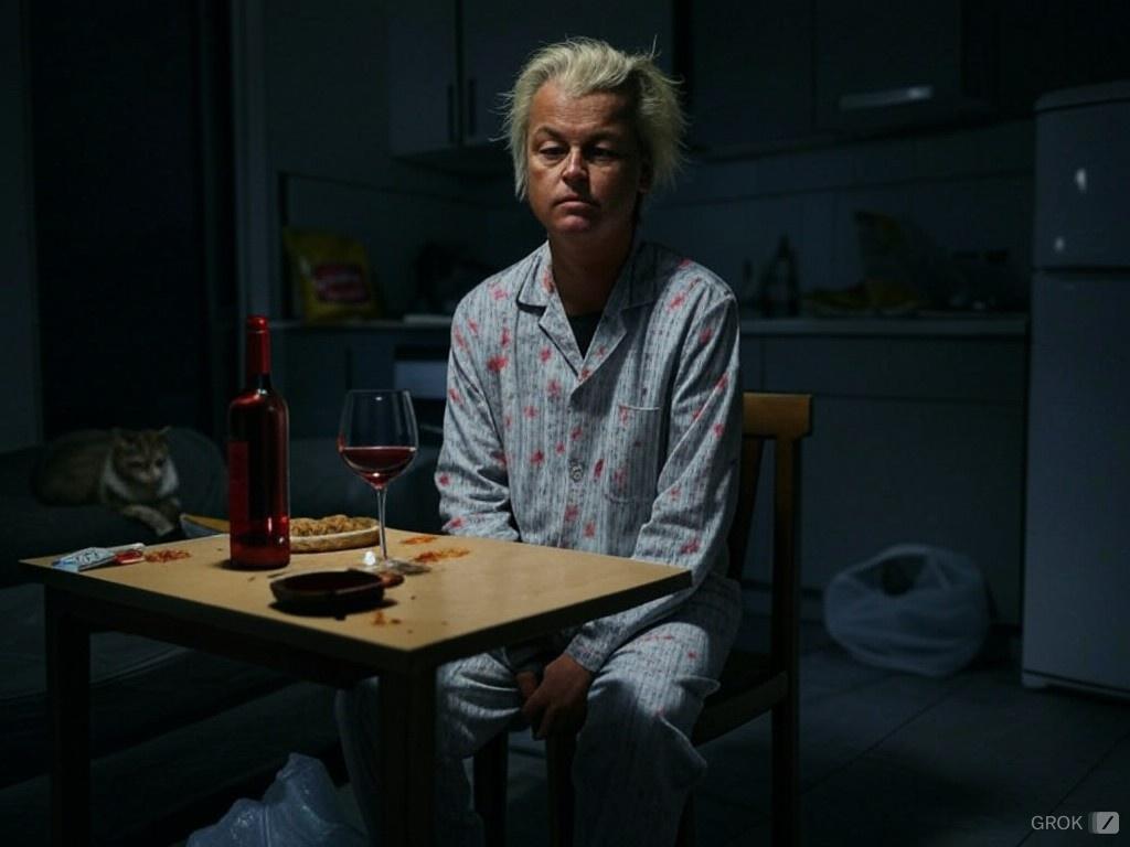 Exlusief: Beelden van X-ende Wilders