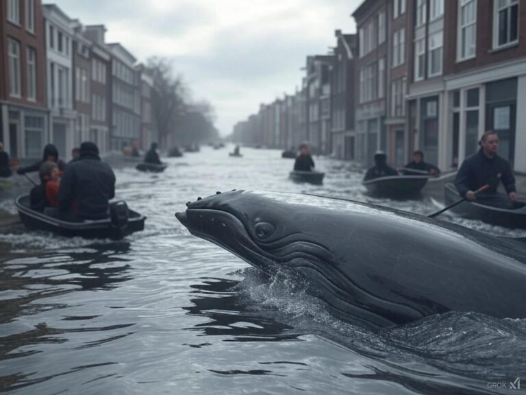 De Opkomst van Walvisachtigen en de Stijgende Zeespiegel: Een Fabelachtige Verklaring