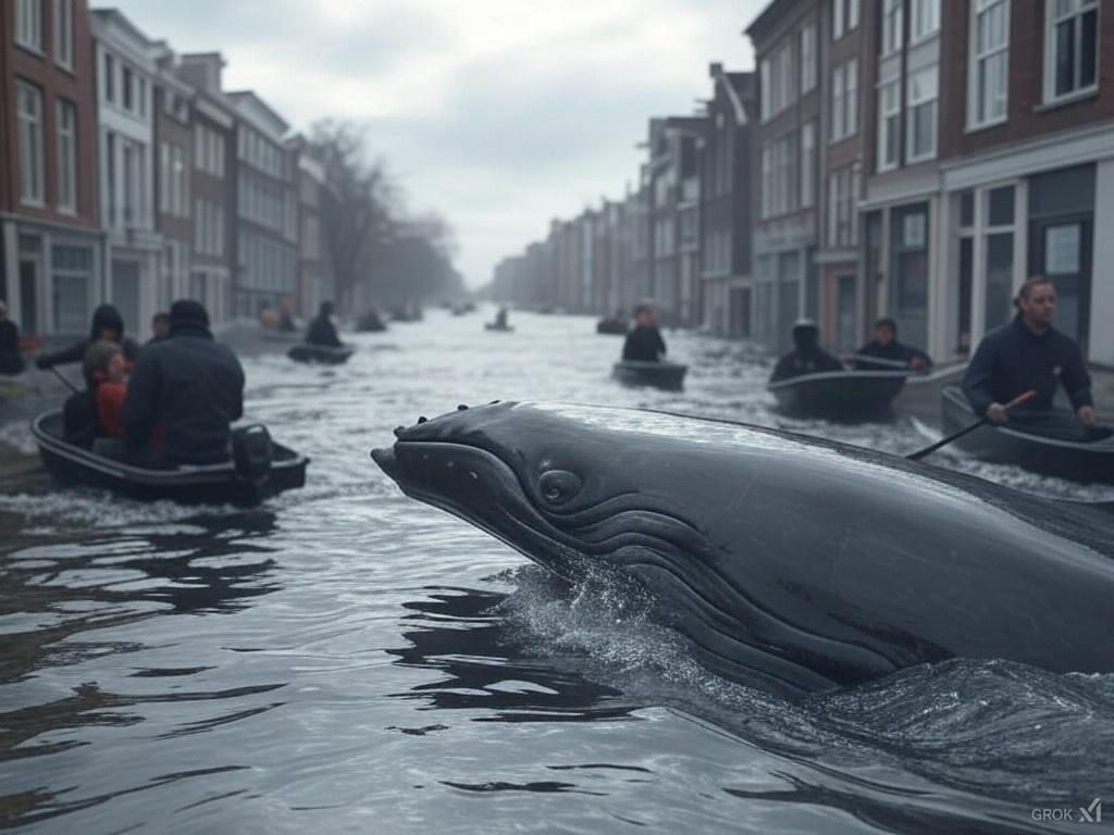 De Opkomst van Walvisachtigen en de Stijgende Zeespiegel: Een Fabelachtige Verklaring